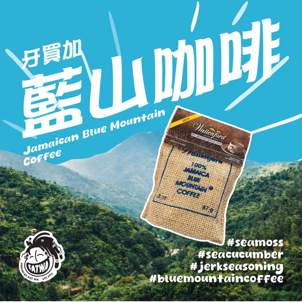藍山咖啡|手沖咖啡粉 (WALLENFORD / JABLUM)