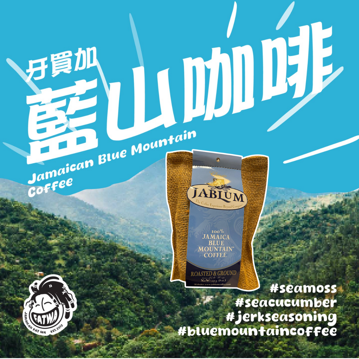 藍山咖啡|手沖咖啡粉 (WALLENFORD / JABLUM)
