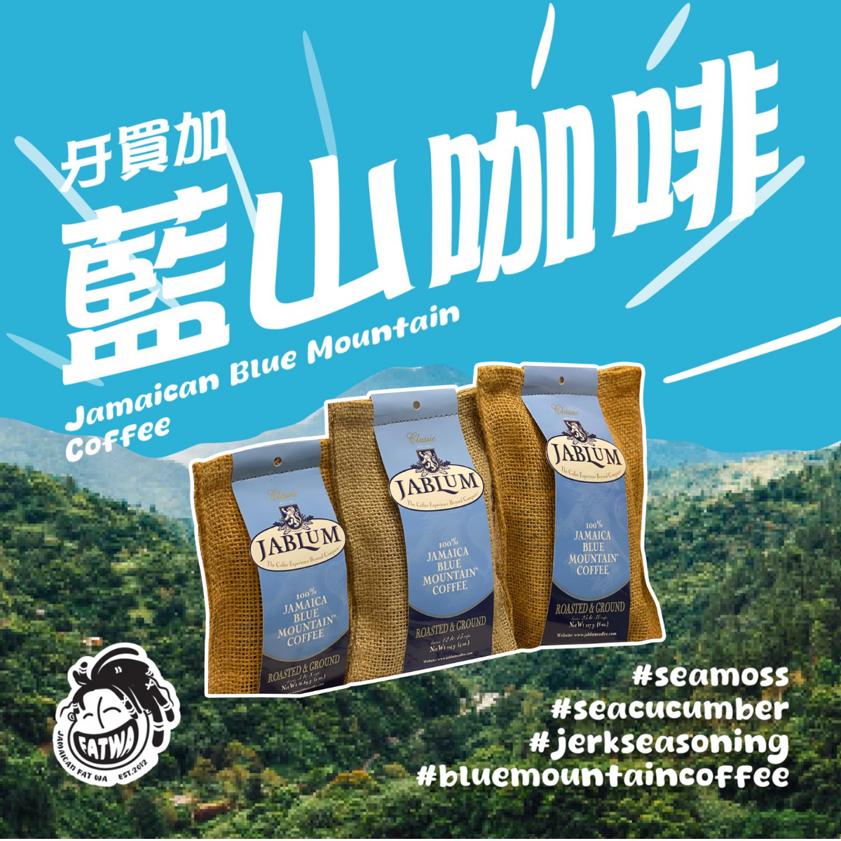 藍山咖啡|手沖咖啡粉 (WALLENFORD / JABLUM)